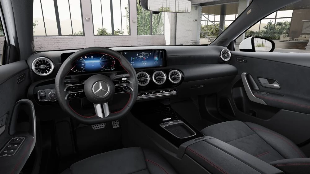 Mercedes-Benz Clase A (interior)