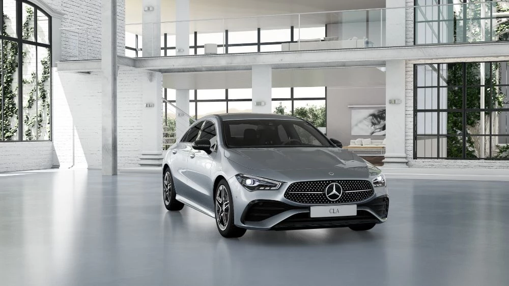 Mercedes-Benz CLA (frontal)