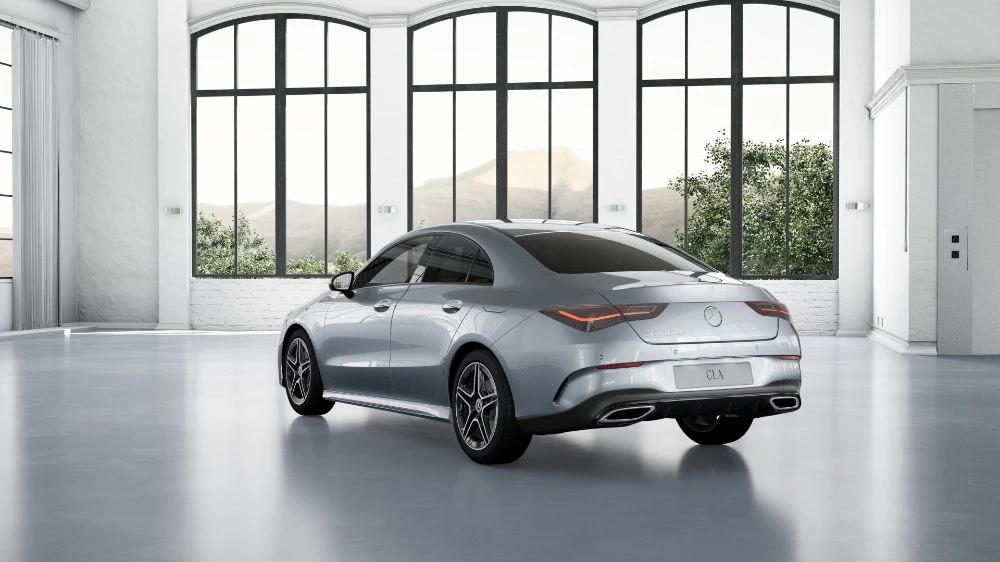 Mercedes-Benz CLA (trasera)