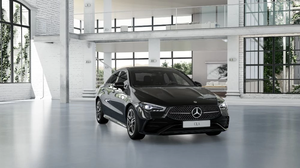 Mercedes-Benz CLA (frontal)