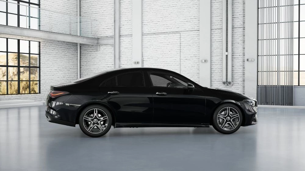 Mercedes-Benz CLA (lateral)