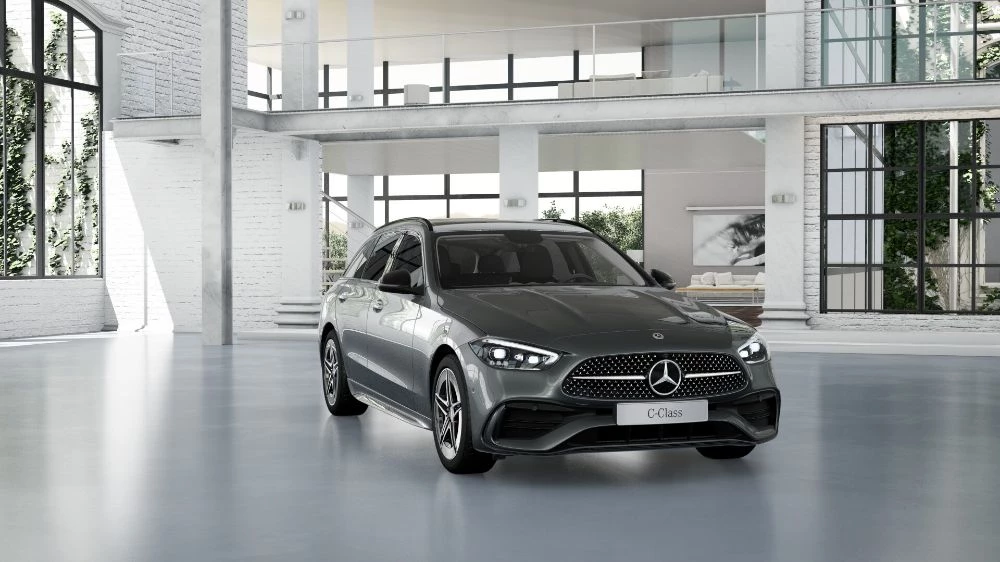 Mercedes-Benz Clase C (frontal)