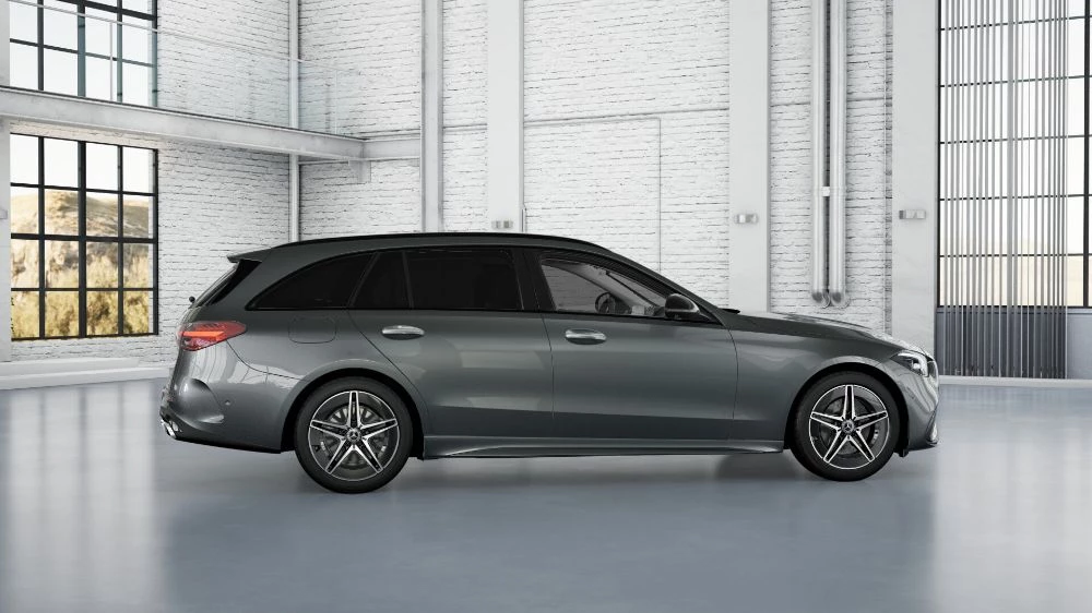 Mercedes-Benz Clase C (lateral)