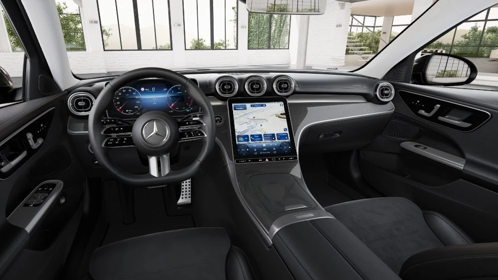Mercedes-Benz Clase C (interior)