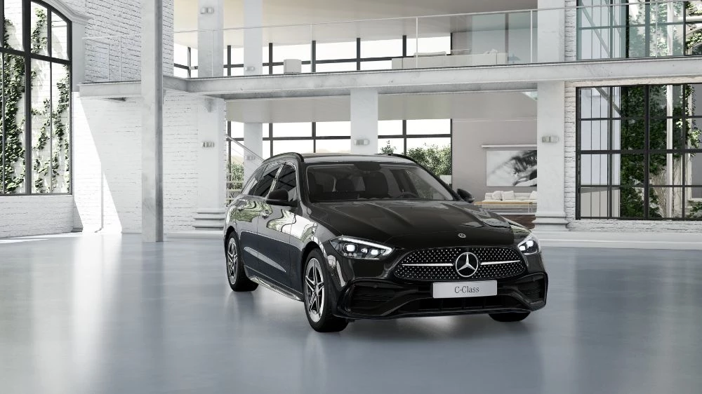 Mercedes-Benz Clase C (frontal)