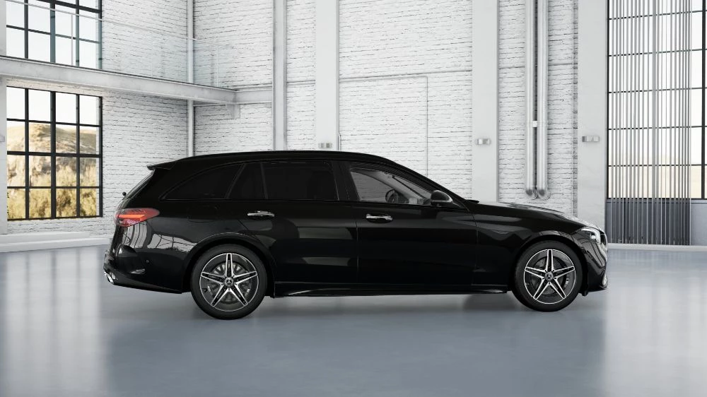 Mercedes-Benz Clase C (lateral)