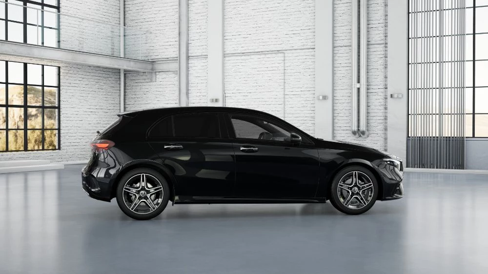 Mercedes-Benz Clase A (lateral)