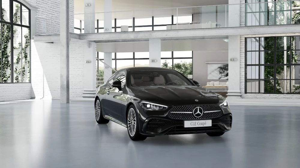 Mercedes-Benz CLE Coupé (frontal)