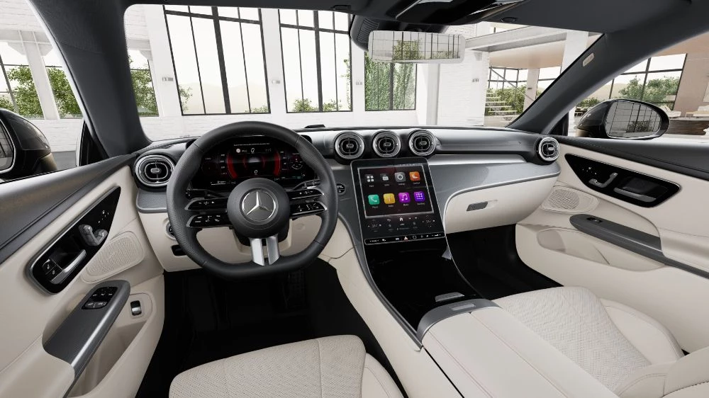 Mercedes-Benz CLE Coupé (interior)