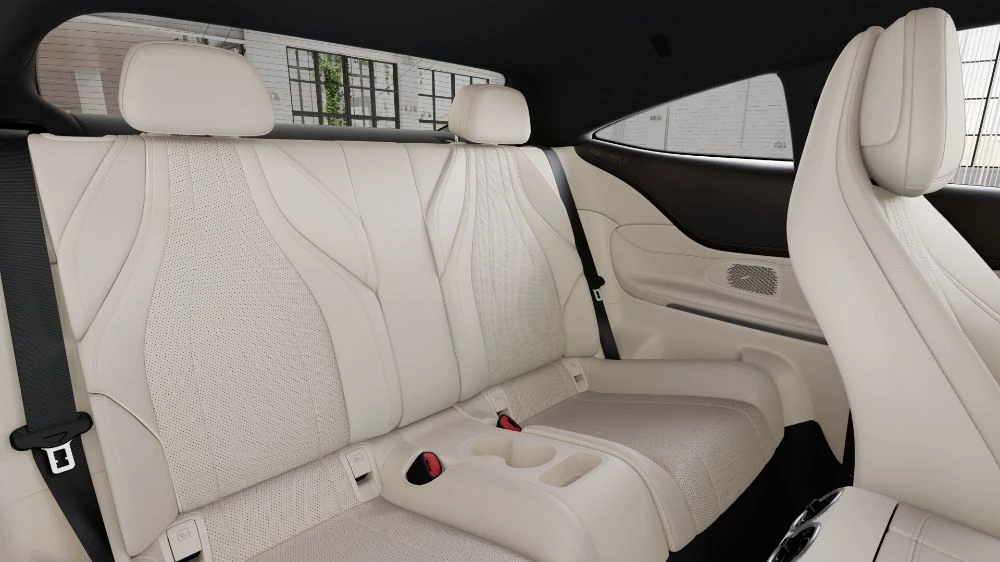 Mercedes-Benz CLE Coupé (plazas traseras)