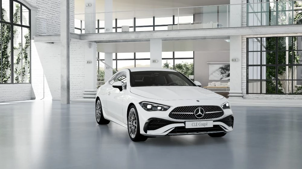 Mercedes-Benz CLE Coupé (frontal)