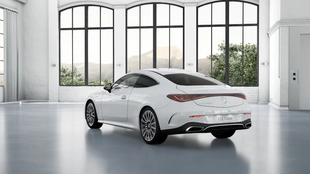 Mercedes-Benz CLE Coupé (trasera)