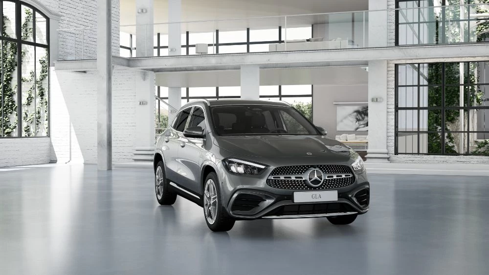Mercedes-Benz GLA (frontal)