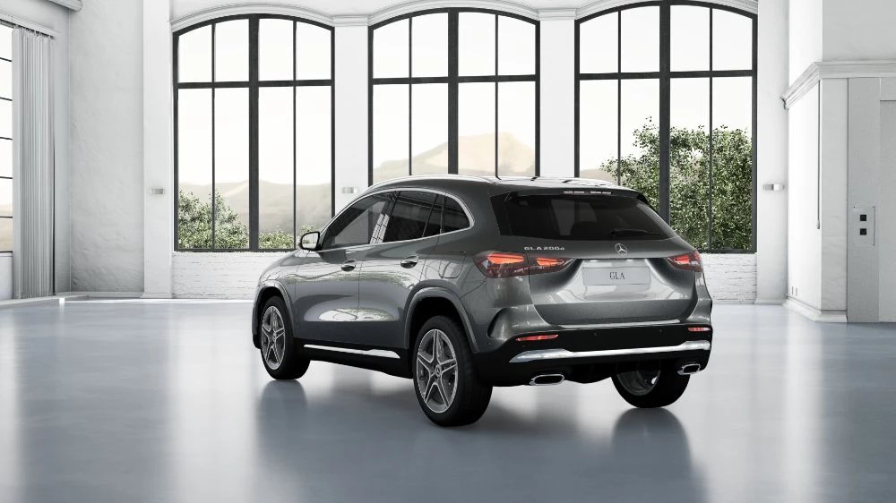 Mercedes-Benz GLA (trasera)
