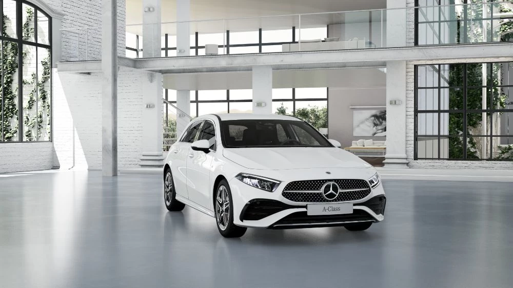Mercedes-Benz Clase A (frontal)