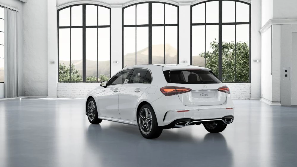 Mercedes-Benz Clase A (trasera)